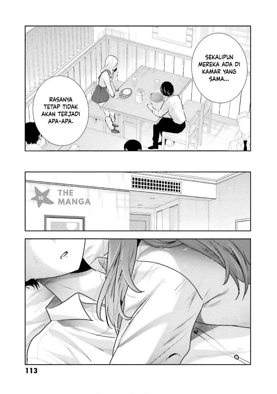 Tozaki-san wa Boku ni Dake Tsumetai Chapter 26 Gambar 6
