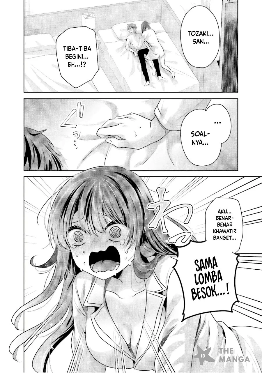 Tozaki-san wa Boku ni Dake Tsumetai Chapter 26 Gambar 7
