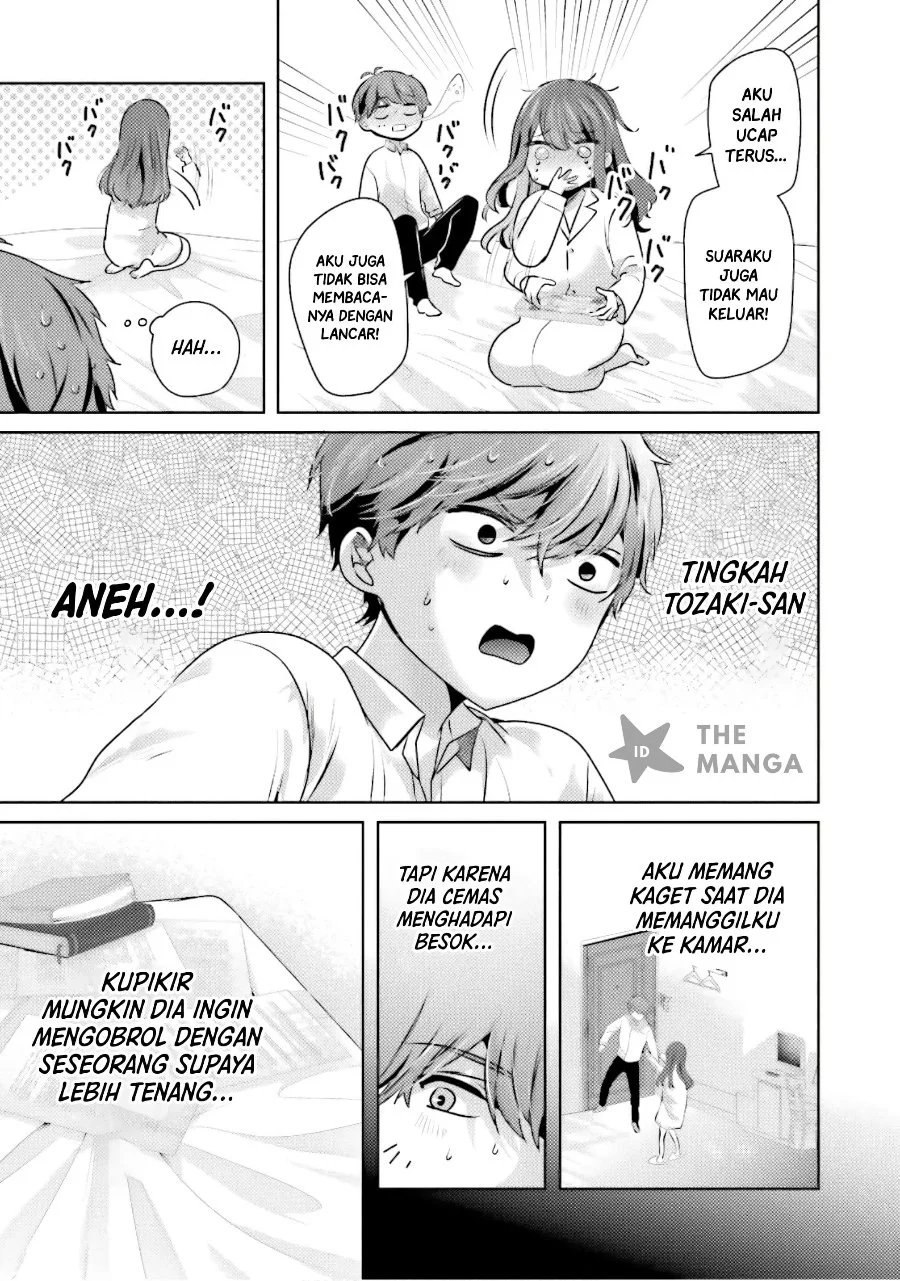 Tozaki-san wa Boku ni Dake Tsumetai Chapter 26 Gambar 8
