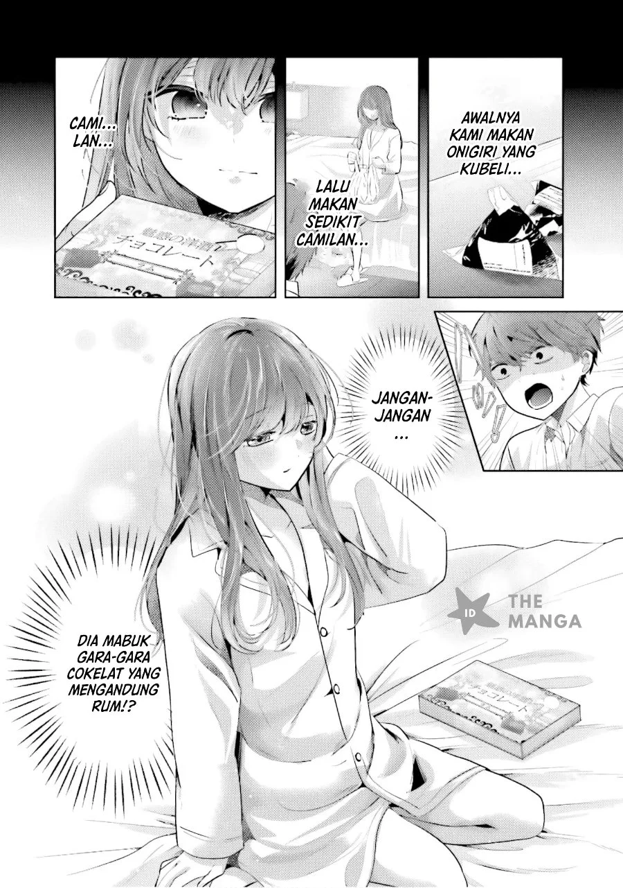 Tozaki-san wa Boku ni Dake Tsumetai Chapter 26 Gambar 9
