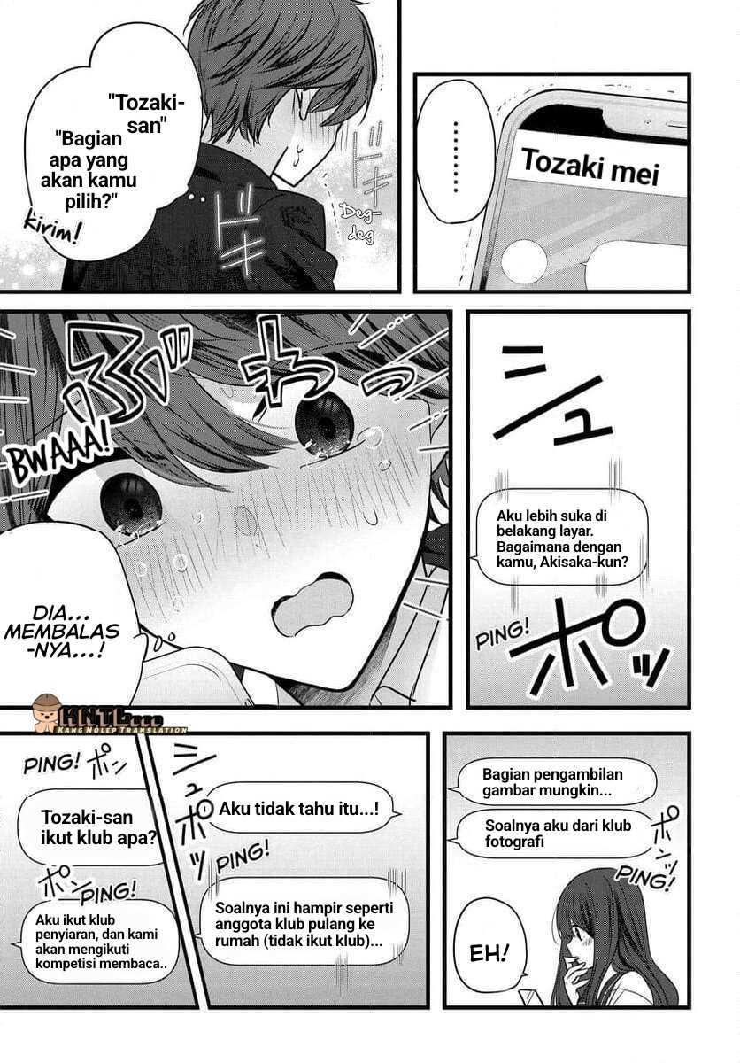 Tozaki-san wa Boku ni Dake Tsumetai Chapter 8 Gambar 18