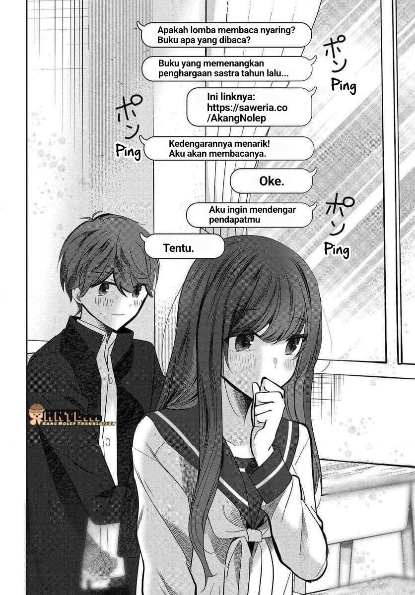 Tozaki-san wa Boku ni Dake Tsumetai Chapter 8 Gambar 19