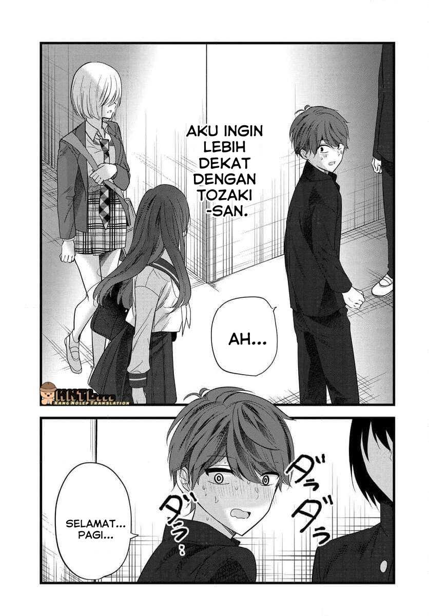 Baca Manga Tozaki-san wa Boku ni Dake Tsumetai Chapter 8 Gambar 2