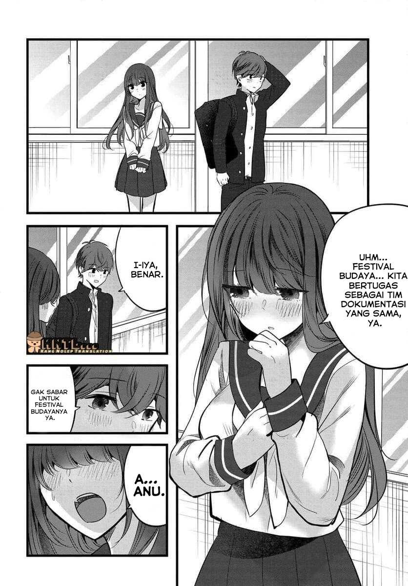 Tozaki-san wa Boku ni Dake Tsumetai Chapter 8 Gambar 23