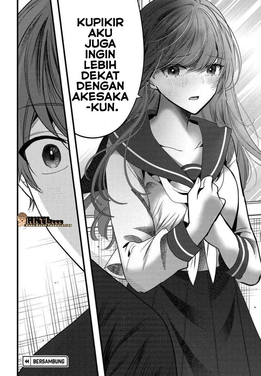 Tozaki-san wa Boku ni Dake Tsumetai Chapter 8 Gambar 25