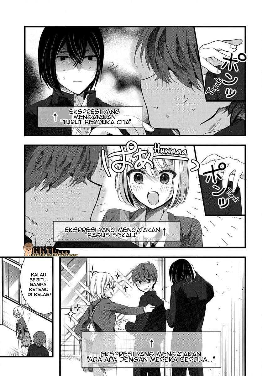Tozaki-san wa Boku ni Dake Tsumetai Chapter 8 Gambar 4