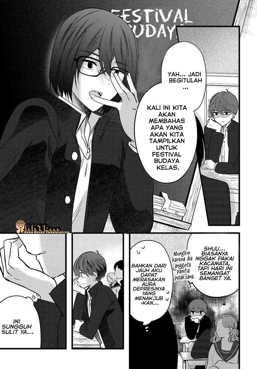 Tozaki-san wa Boku ni Dake Tsumetai Chapter 8 Gambar 6