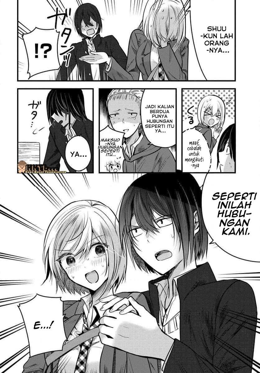 Tozaki-san wa Boku ni Dake Tsumetai Chapter 9 Gambar 11