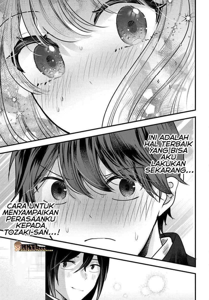Tozaki-san wa Boku ni Dake Tsumetai Chapter 9 Gambar 18