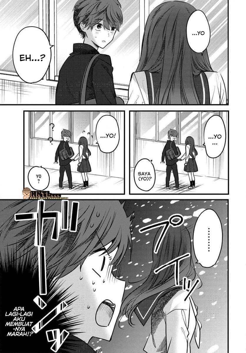 Tozaki-san wa Boku ni Dake Tsumetai Chapter 9 Gambar 22
