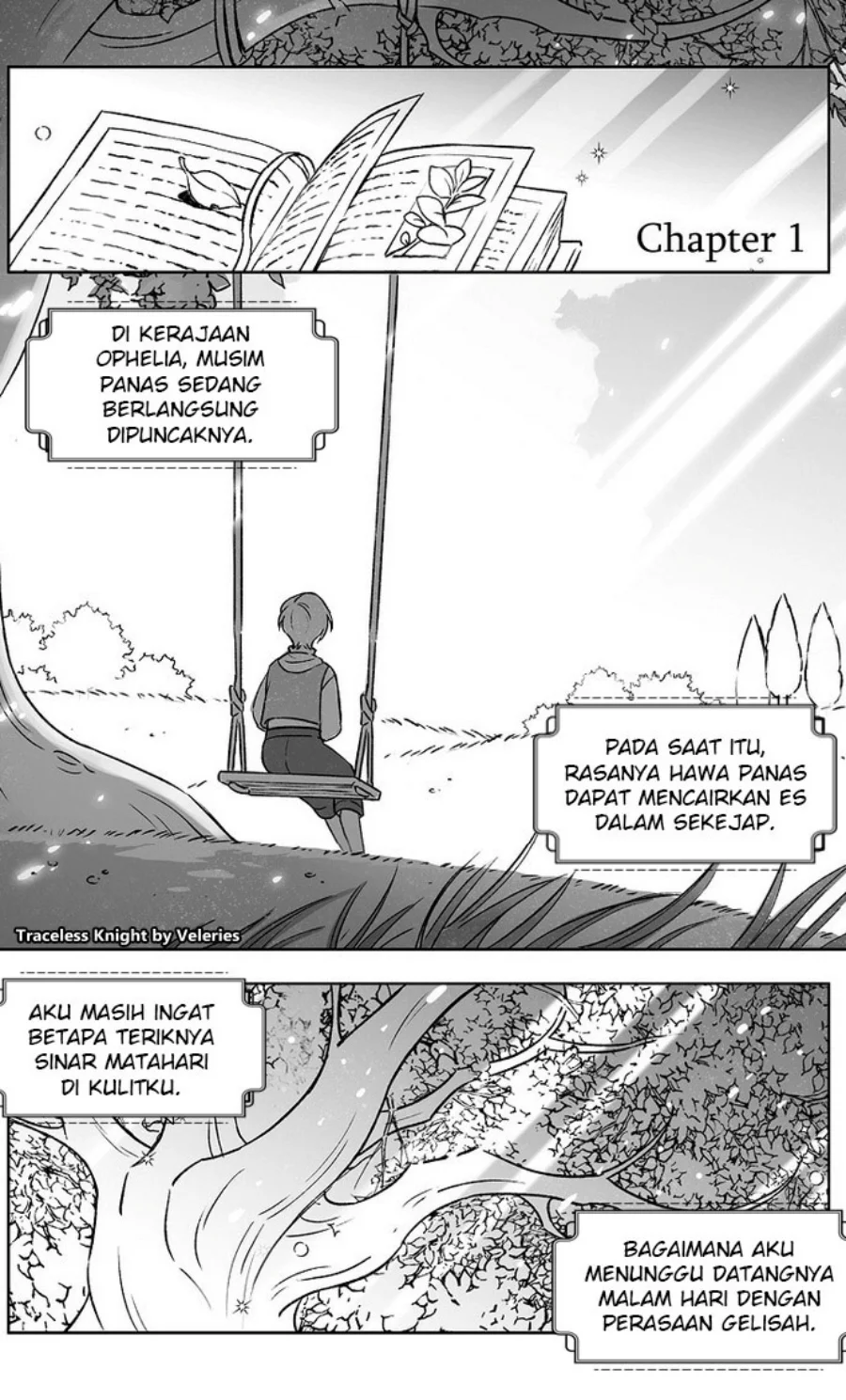 Komik Traceless Knight Chapter 1 gambar nomor 1