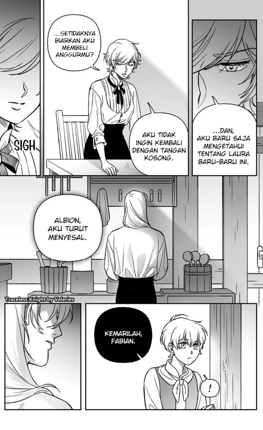 Traceless Knight Chapter 1 Gambar 12