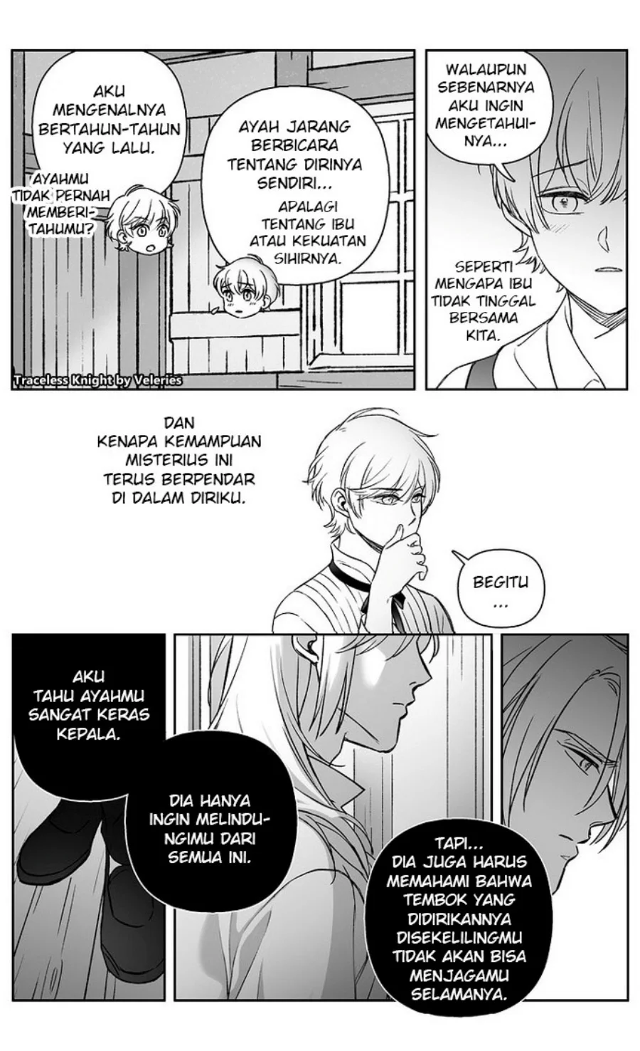 Traceless Knight Chapter 1 Gambar 15