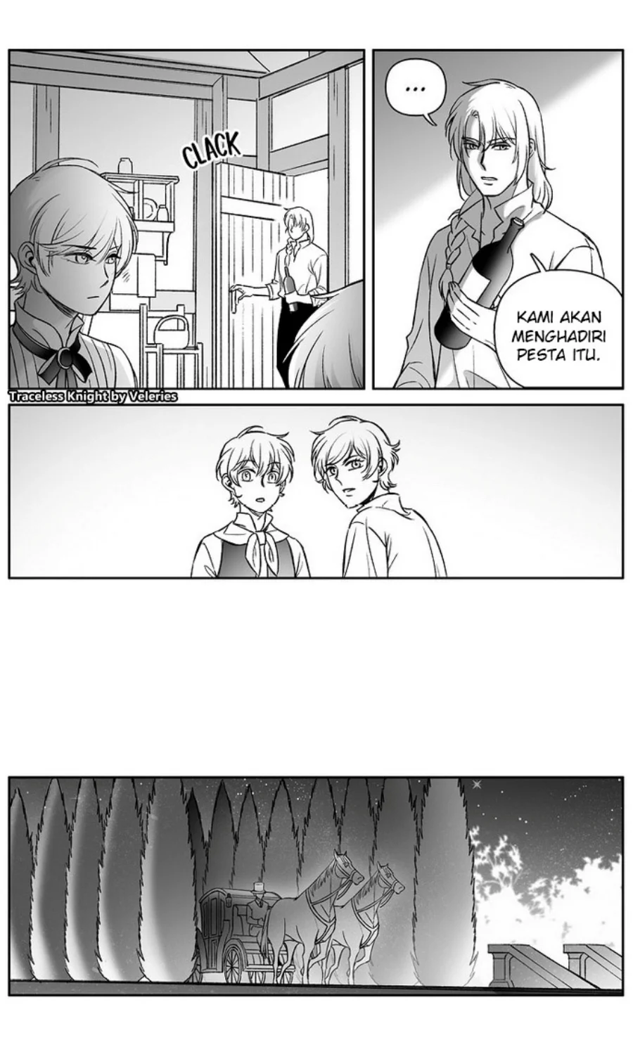 Traceless Knight Chapter 1 Gambar 16
