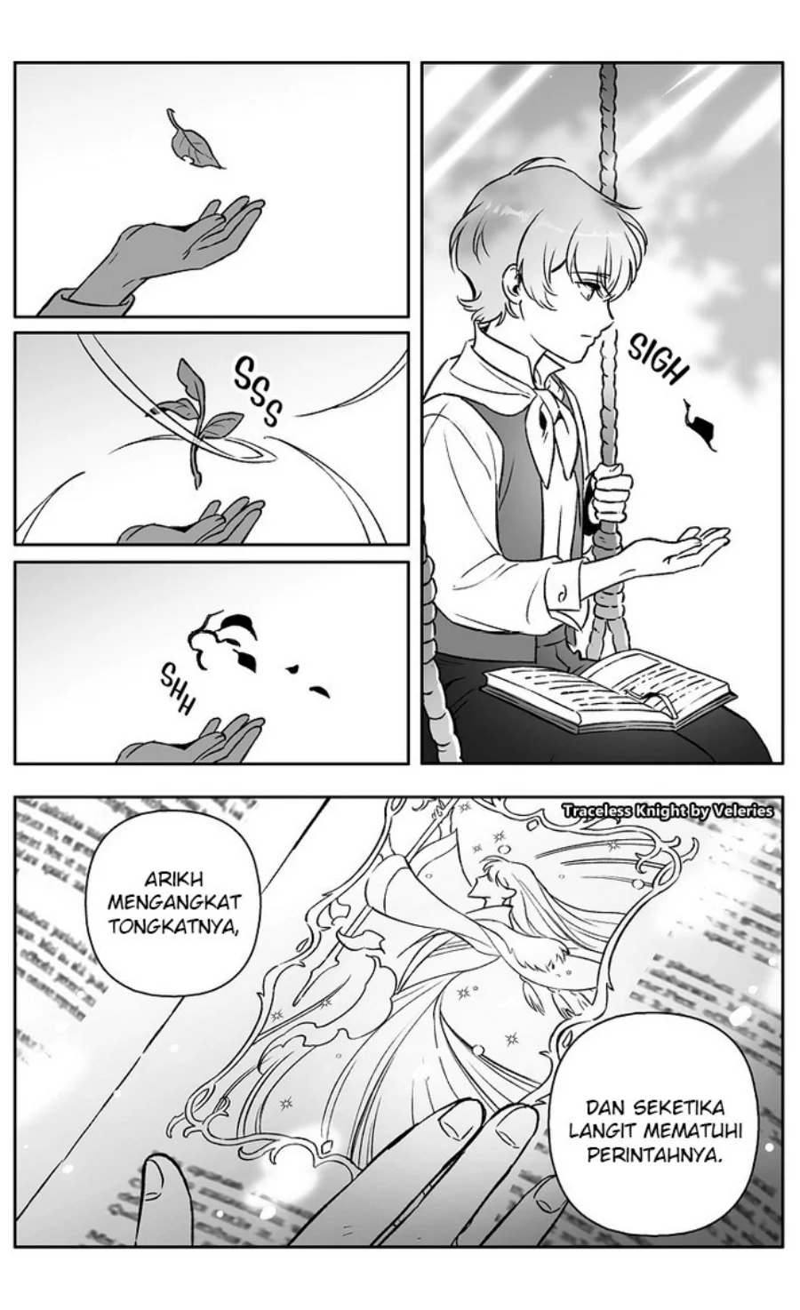 Manga Traceless Knight Chapter 1 gambar nomor 2