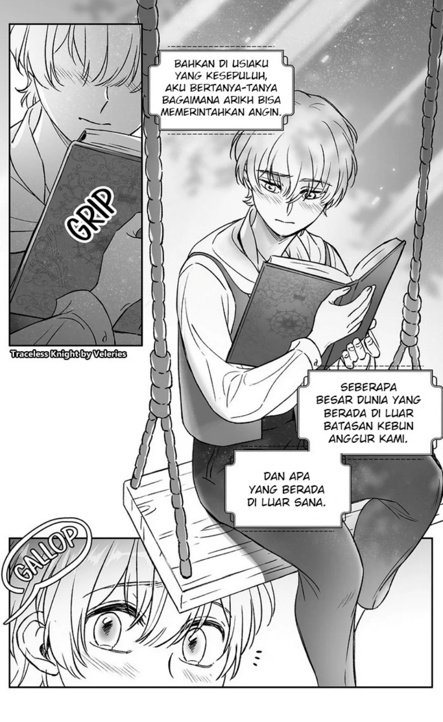 Traceless Knight Chapter 1 Gambar 3