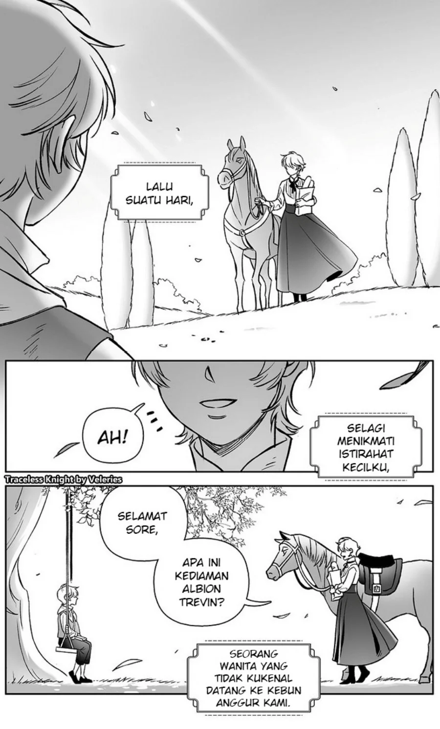 Traceless Knight Chapter 1 Gambar 4
