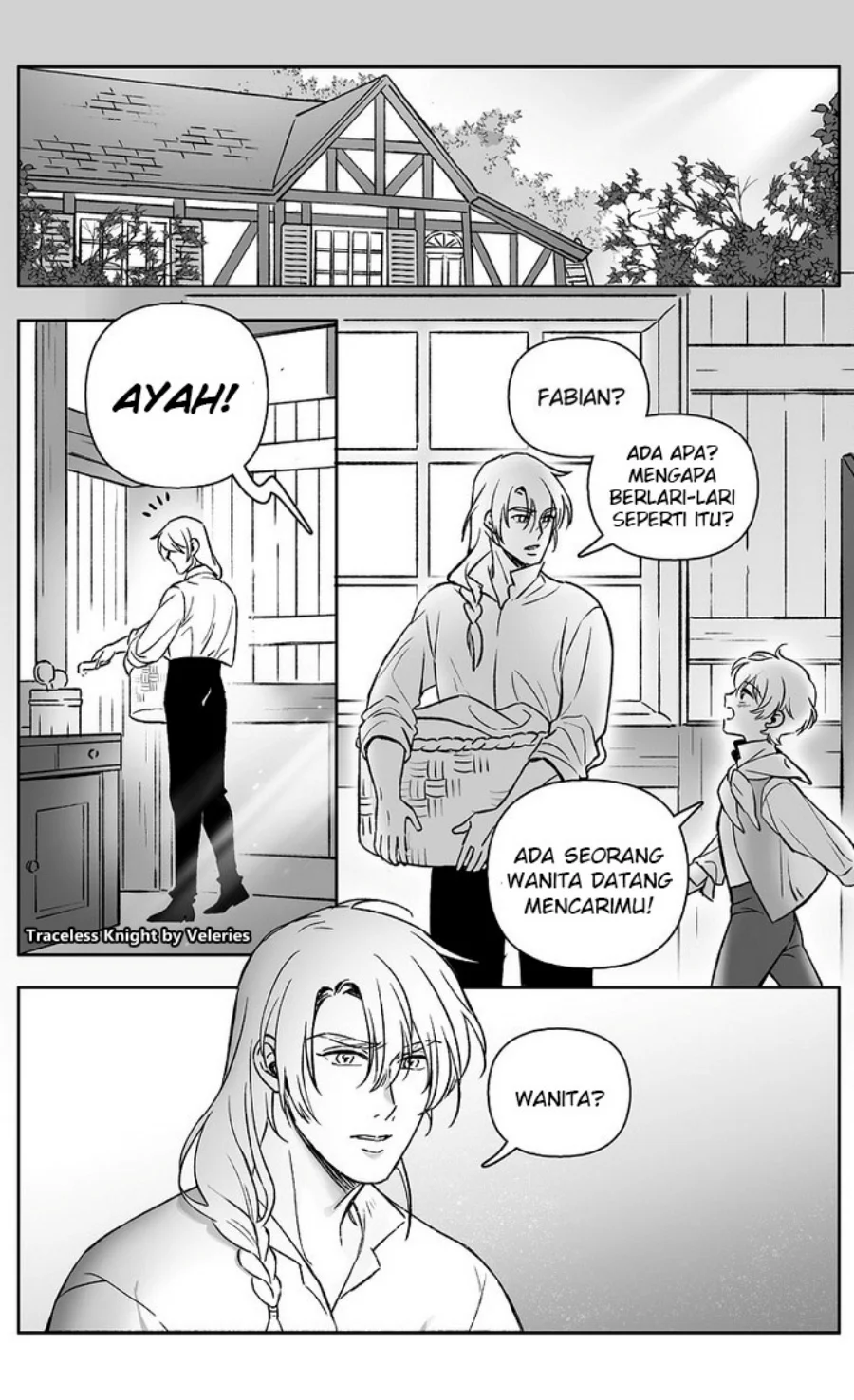Traceless Knight Chapter 1 Gambar 5