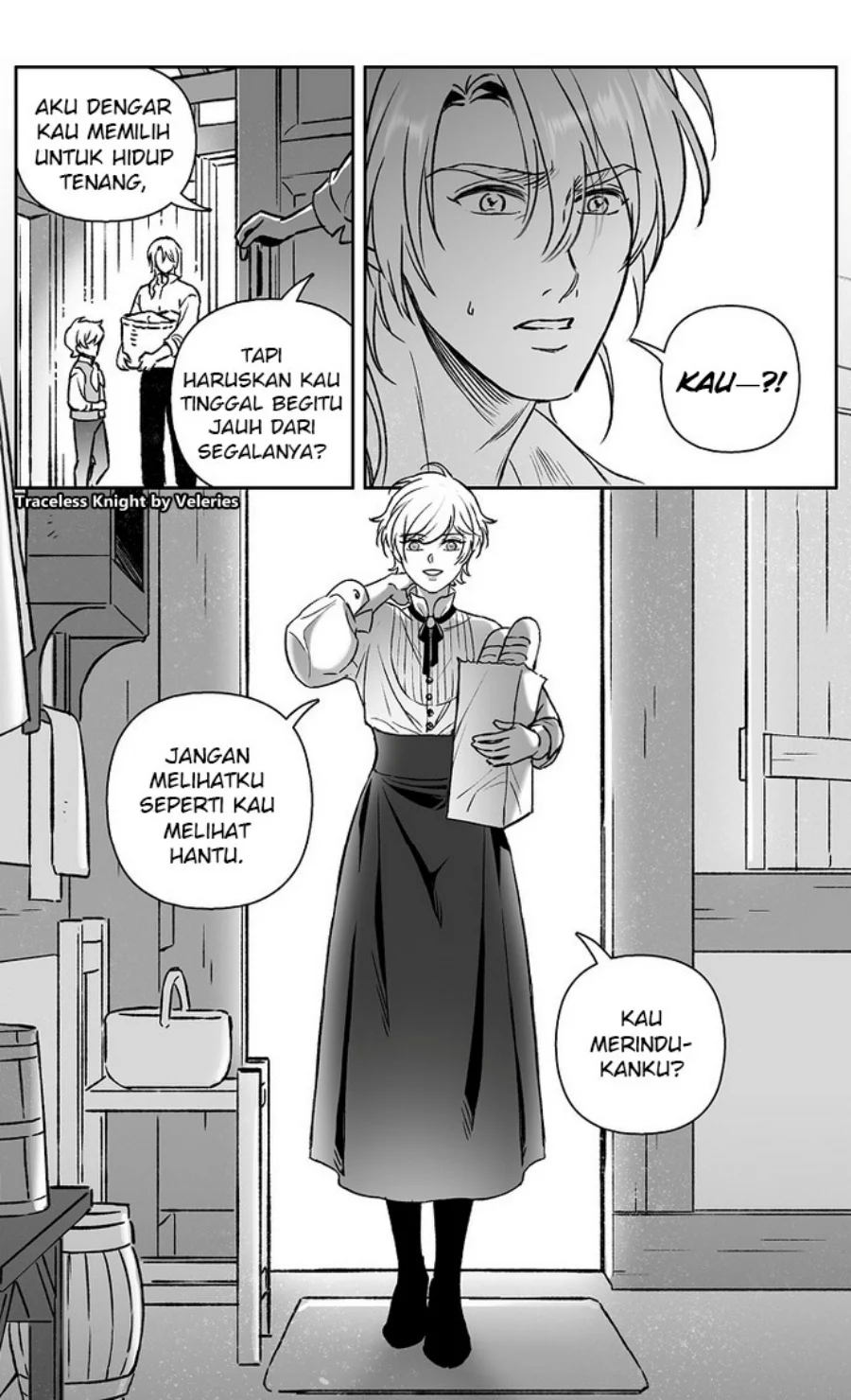 Traceless Knight Chapter 1 Gambar 6