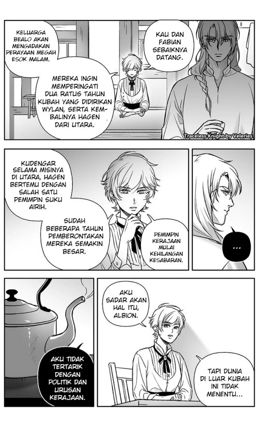 Traceless Knight Chapter 1 Gambar 8