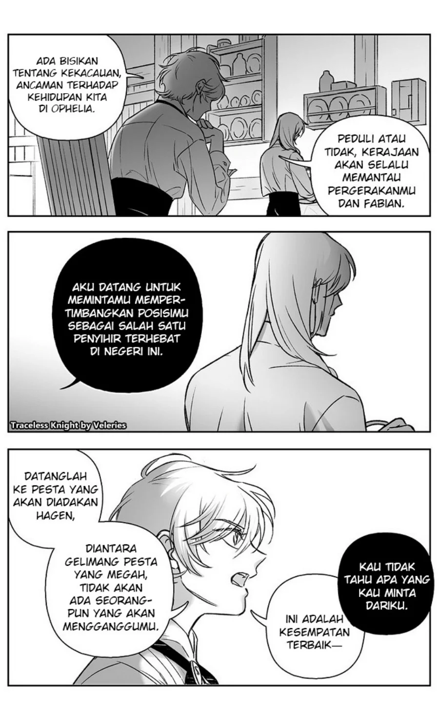 Traceless Knight Chapter 1 Gambar 9