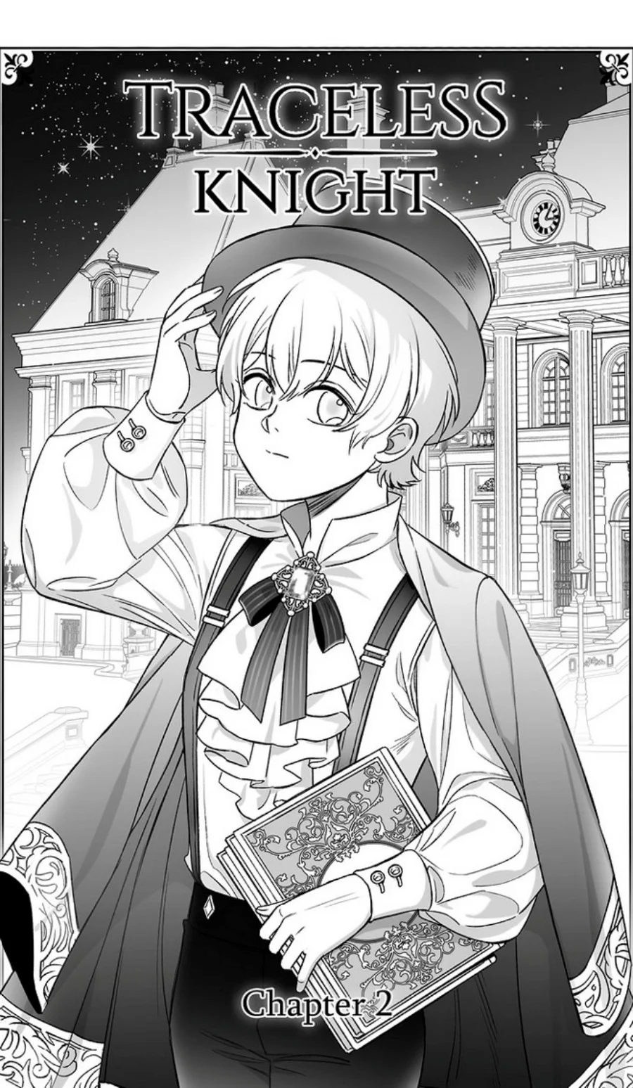 Komik Traceless Knight Chapter 2 gambar nomor 1