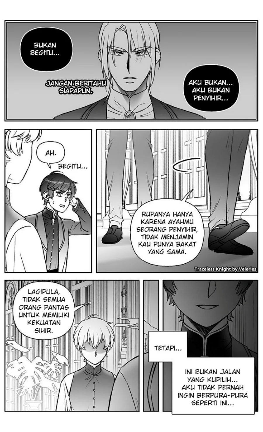 Traceless Knight Chapter 2 Gambar 12