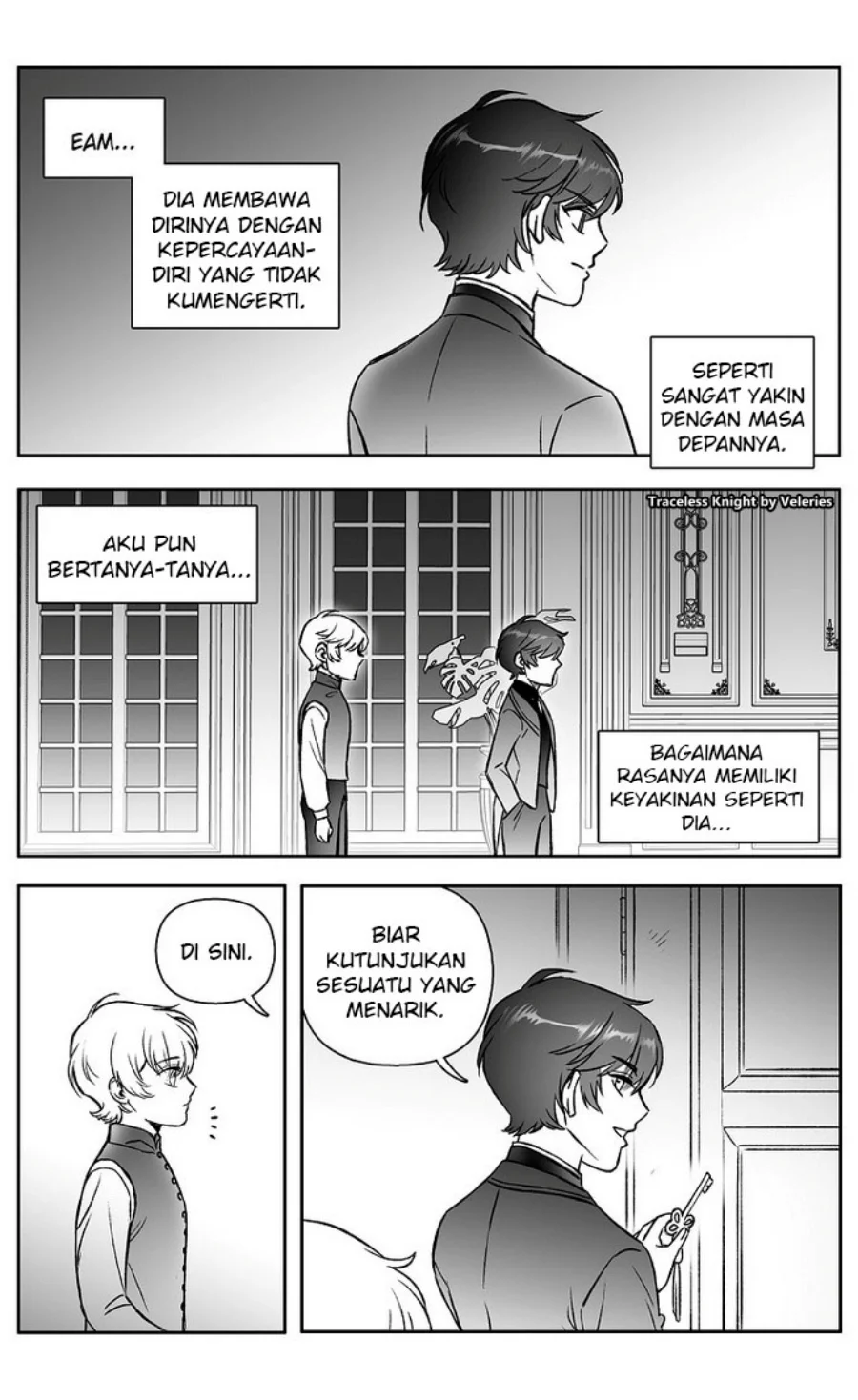 Traceless Knight Chapter 2 Gambar 13