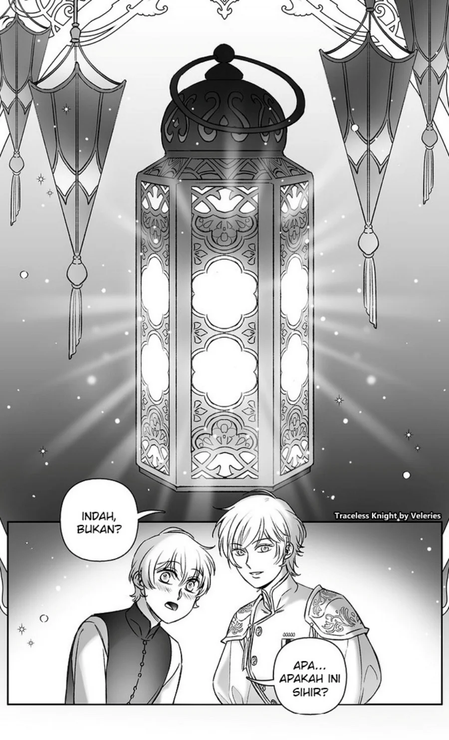 Manga Traceless Knight Chapter 2 gambar nomor 2