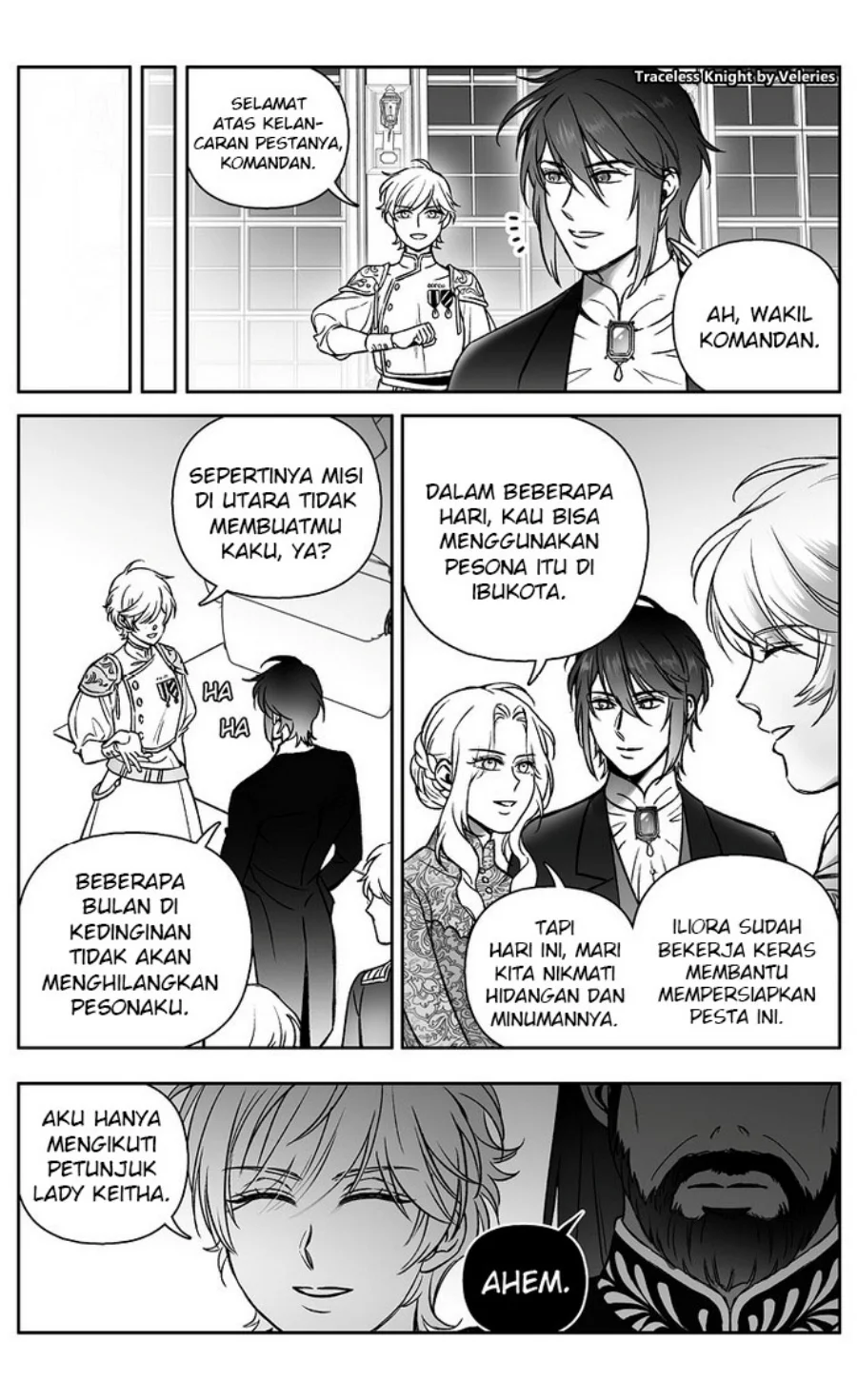 Traceless Knight Chapter 2 Gambar 5