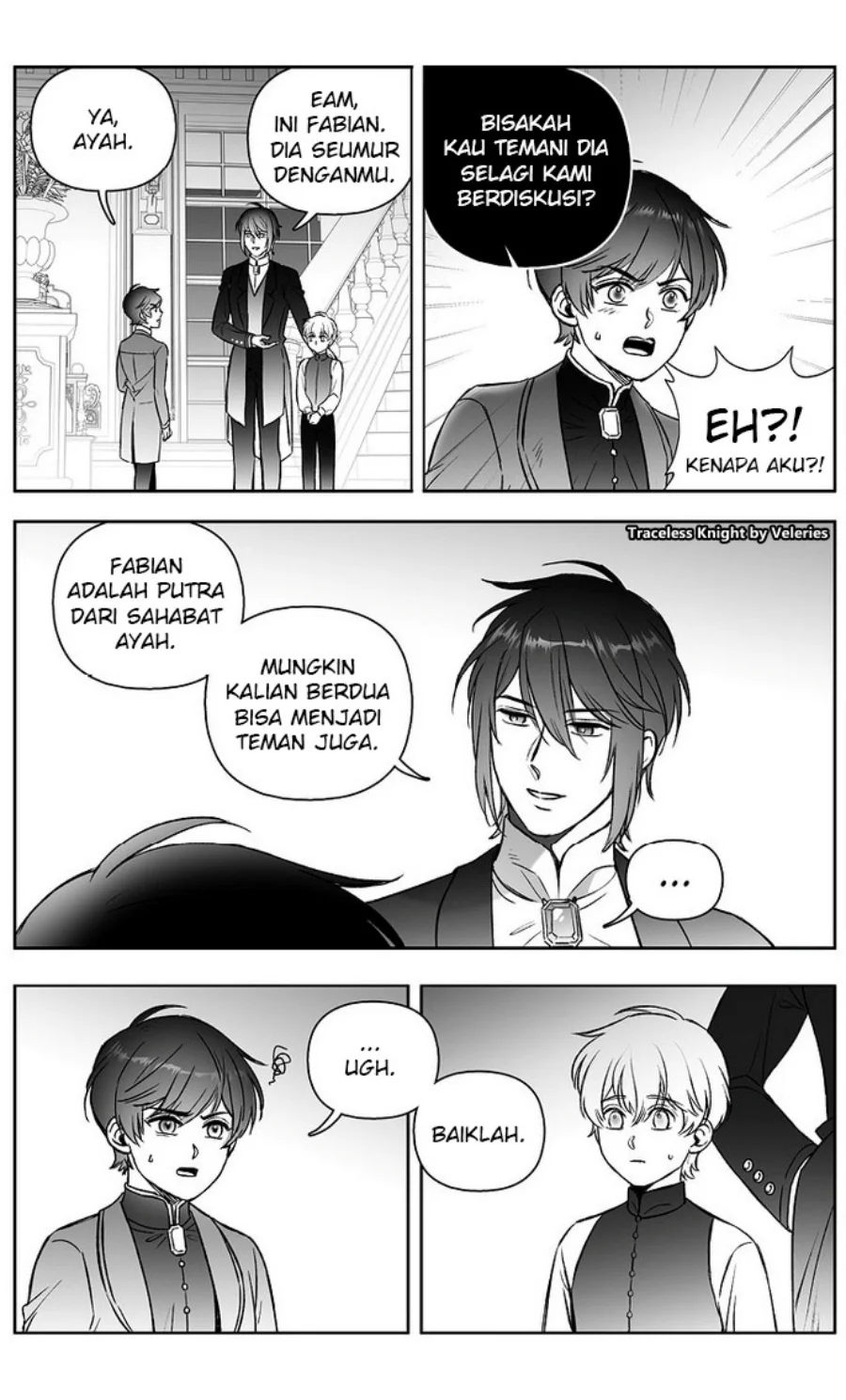 Traceless Knight Chapter 2 Gambar 9