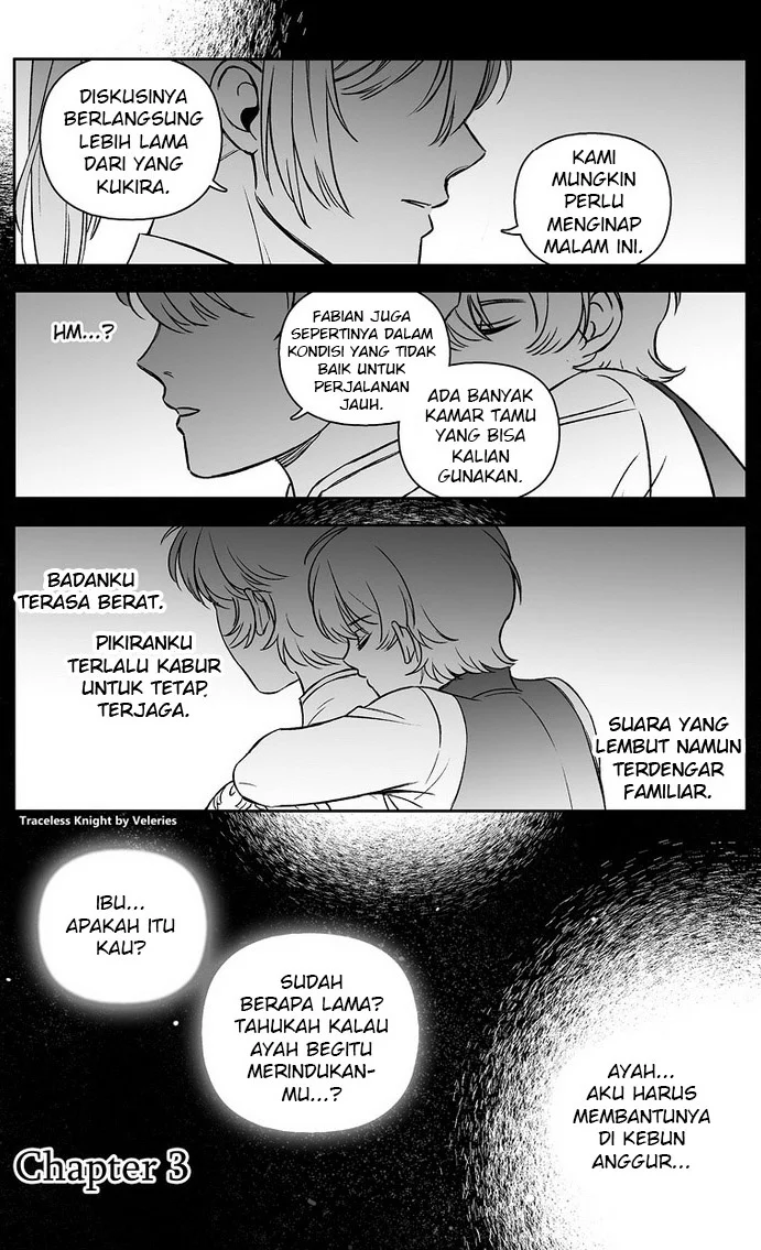 Komik Traceless Knight Chapter 3 gambar nomor 1