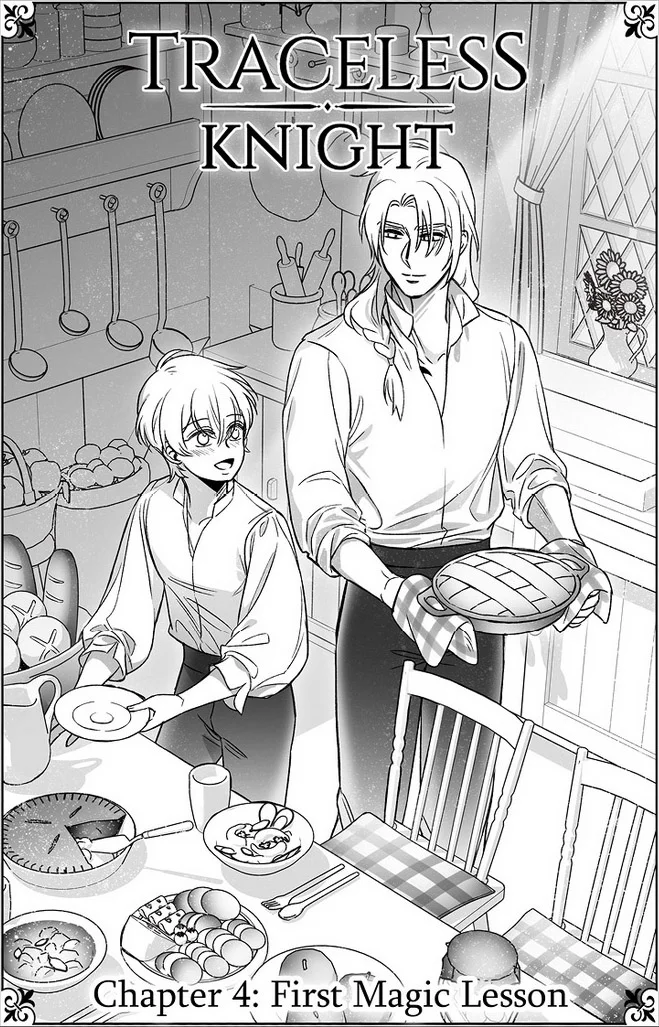 Komik Traceless Knight Chapter 4 gambar nomor 1