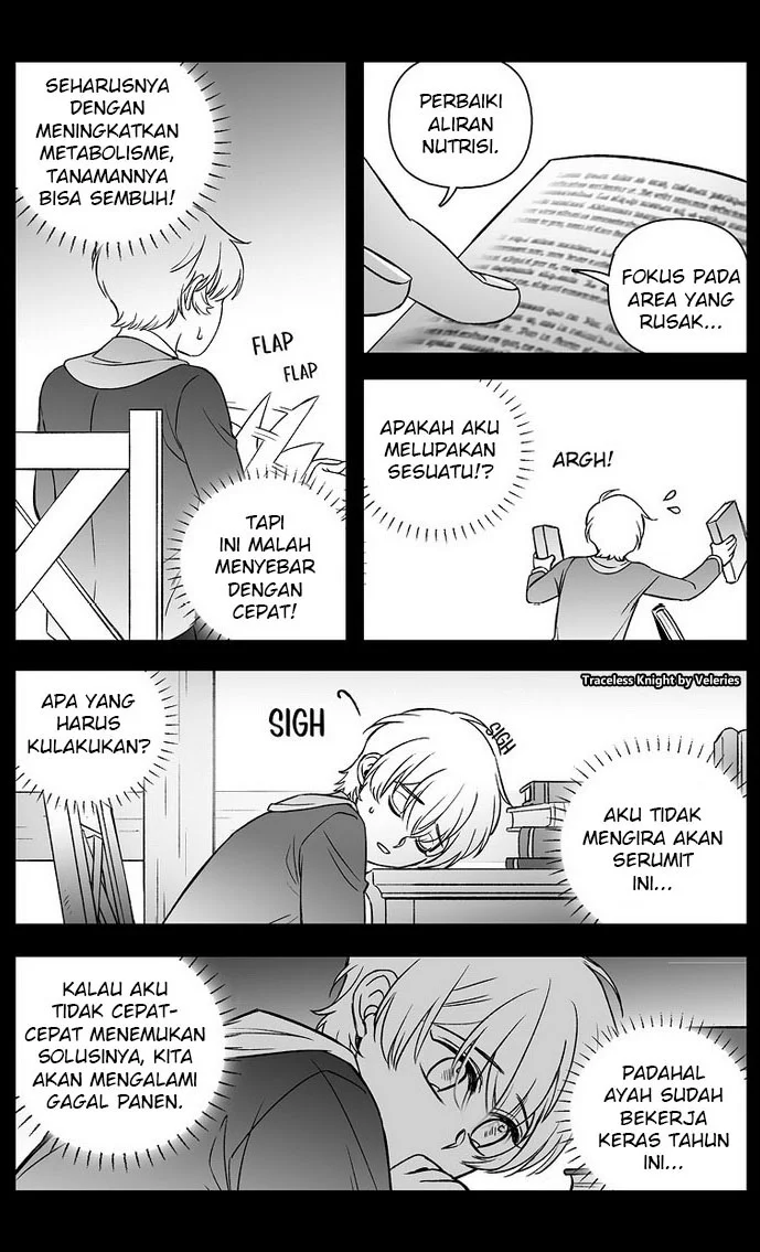 Traceless Knight Chapter 4 Gambar 7