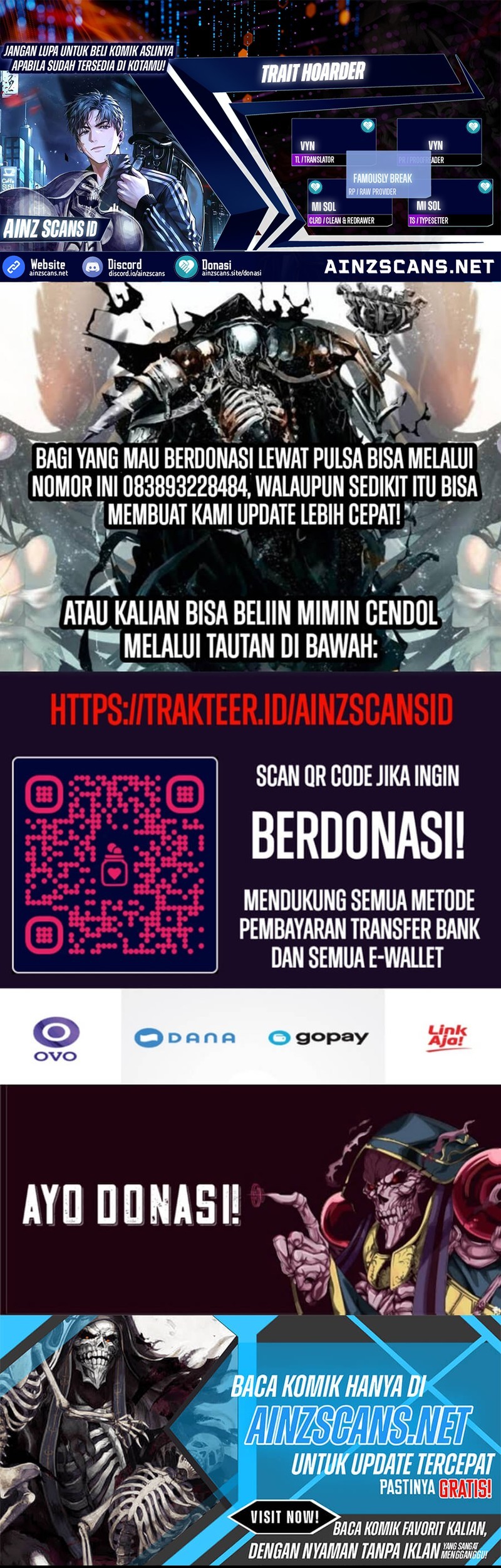 Komik Trait Hoarder Chapter 36 gambar nomor 1