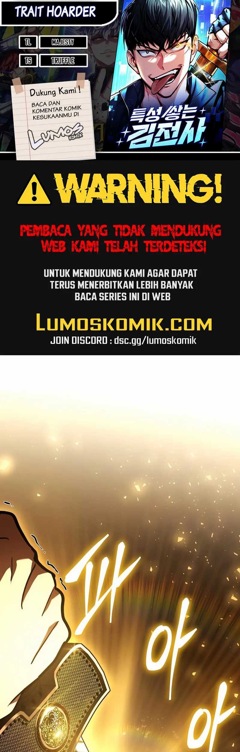 Baca Komik Trait Hoarder Chapter 40 Gambar 1