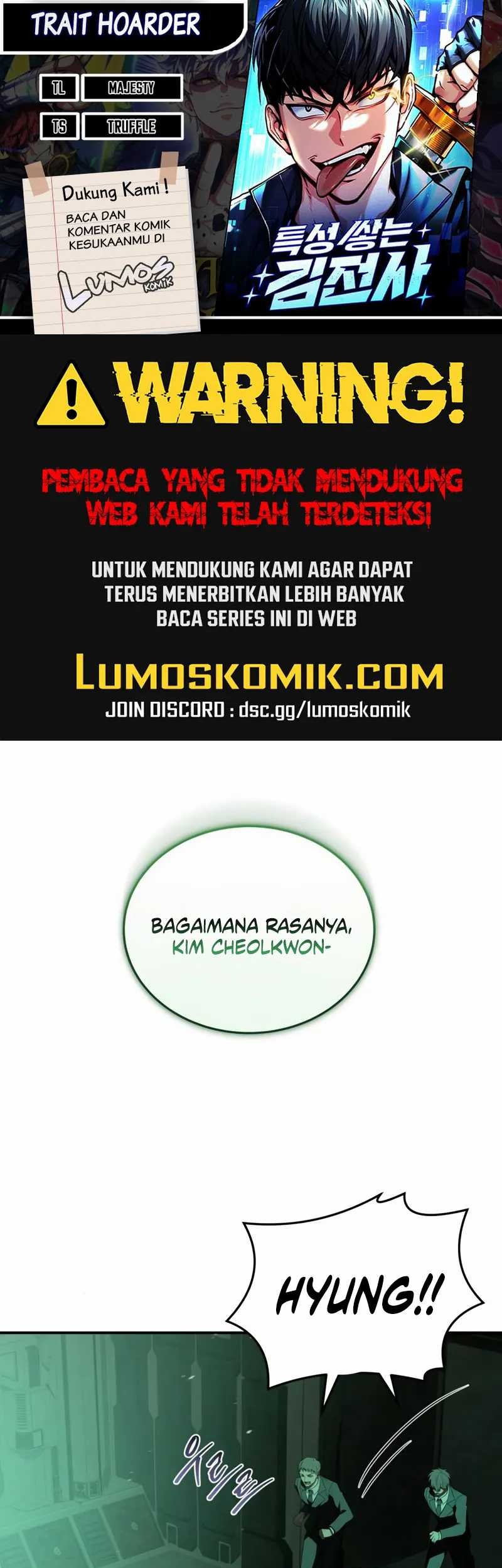 Baca Komik Trait Hoarder Chapter 42 Gambar 1