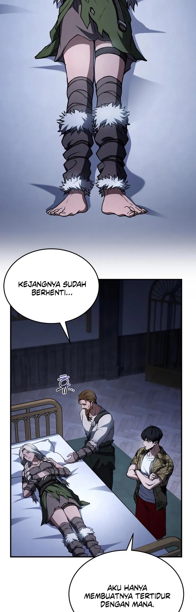 Trait Hoarder Chapter 43 Gambar 53