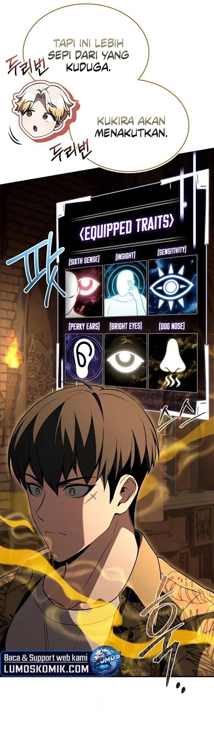 Trait Hoarder Chapter 45 Gambar 14