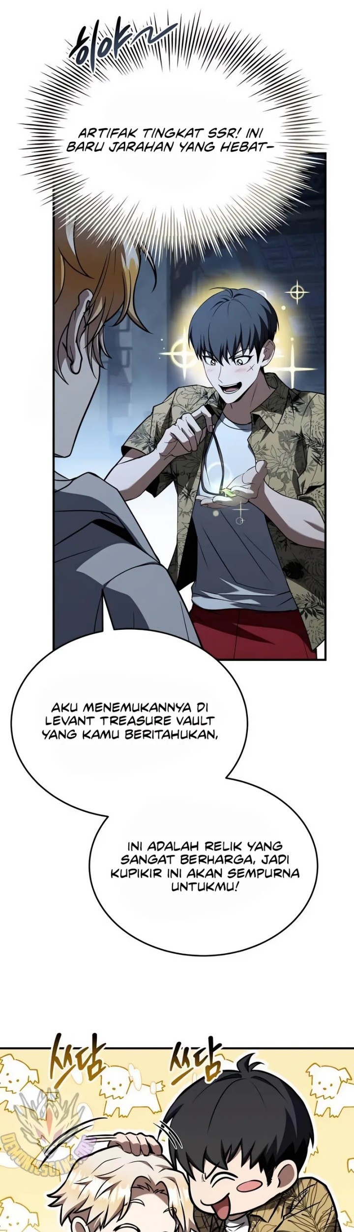Trait Hoarder Chapter 46 Gambar 35