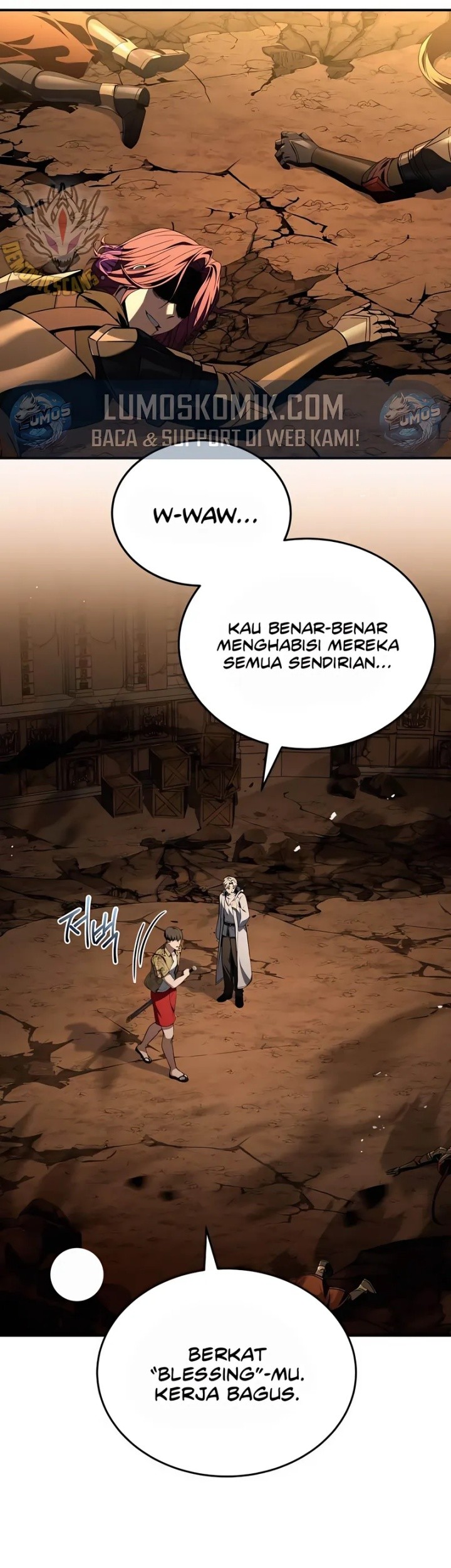 Trait Hoarder Chapter 46 Gambar 23