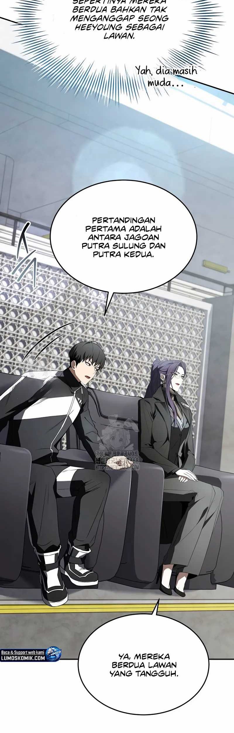 Trait Hoarder Chapter 48 Gambar 18