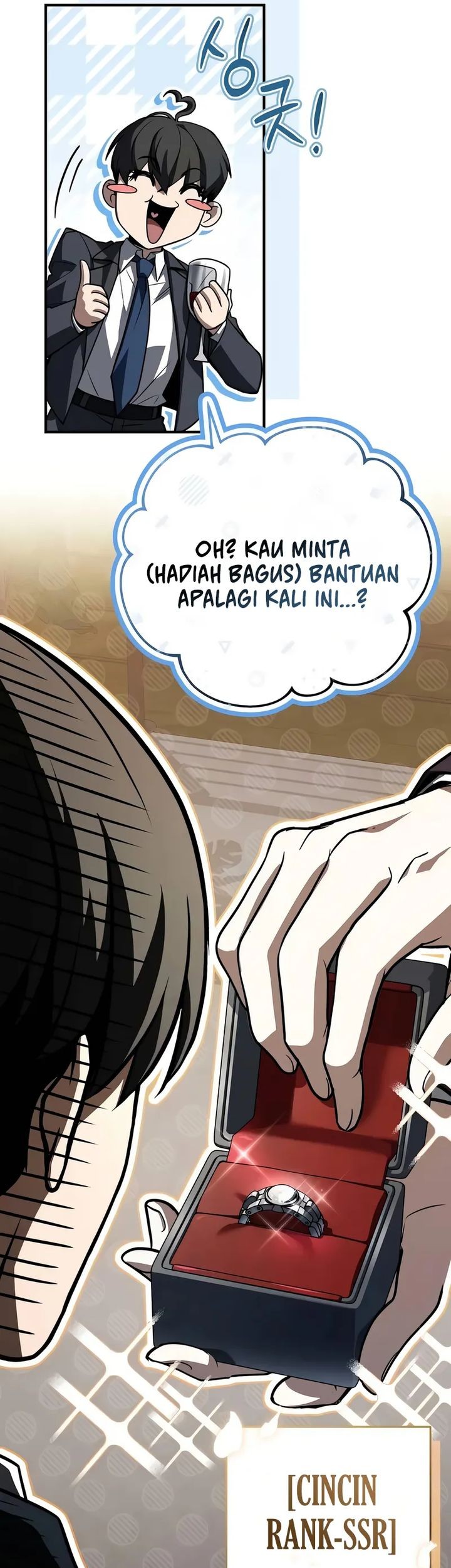 Trait Hoarder Chapter 50 Gambar 20