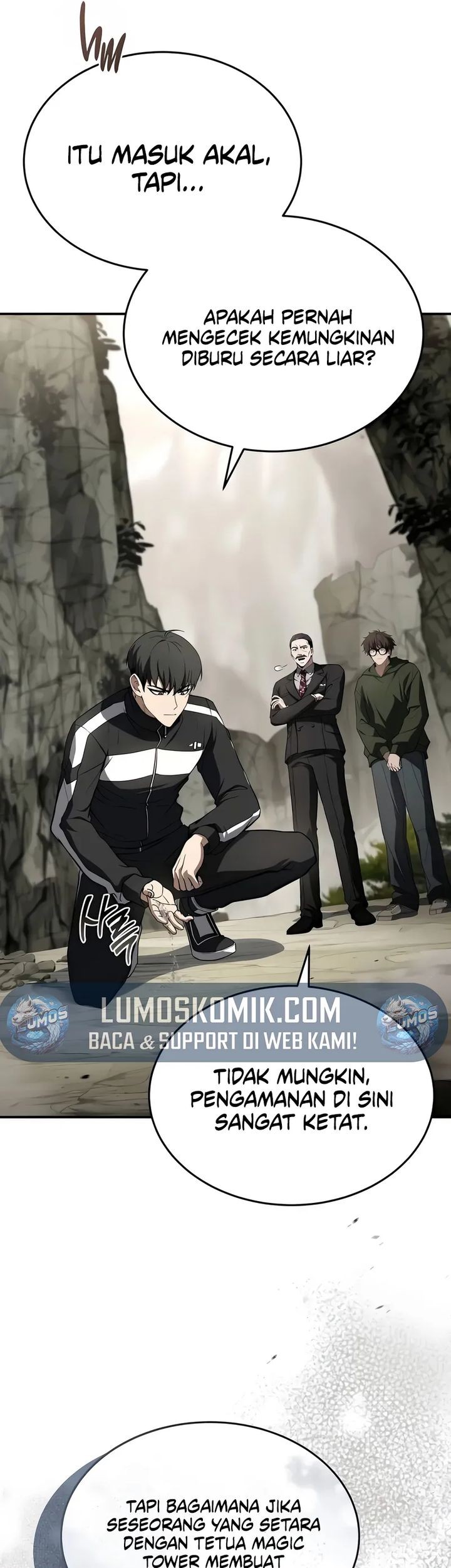 Trait Hoarder Chapter 50 Gambar 51