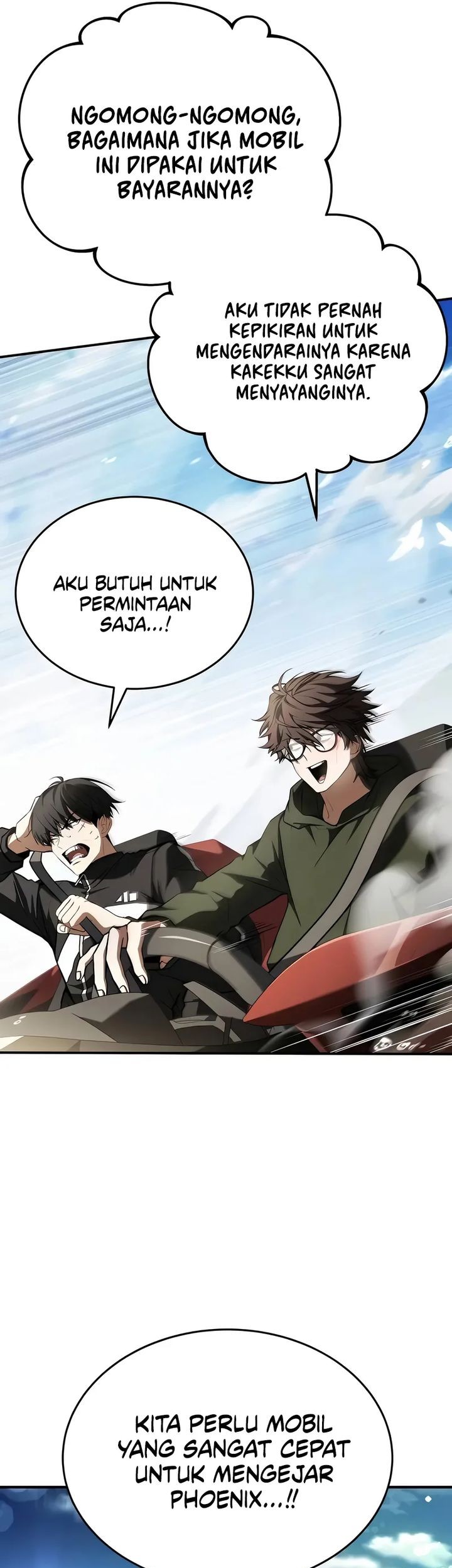 Trait Hoarder Chapter 50 Gambar 61