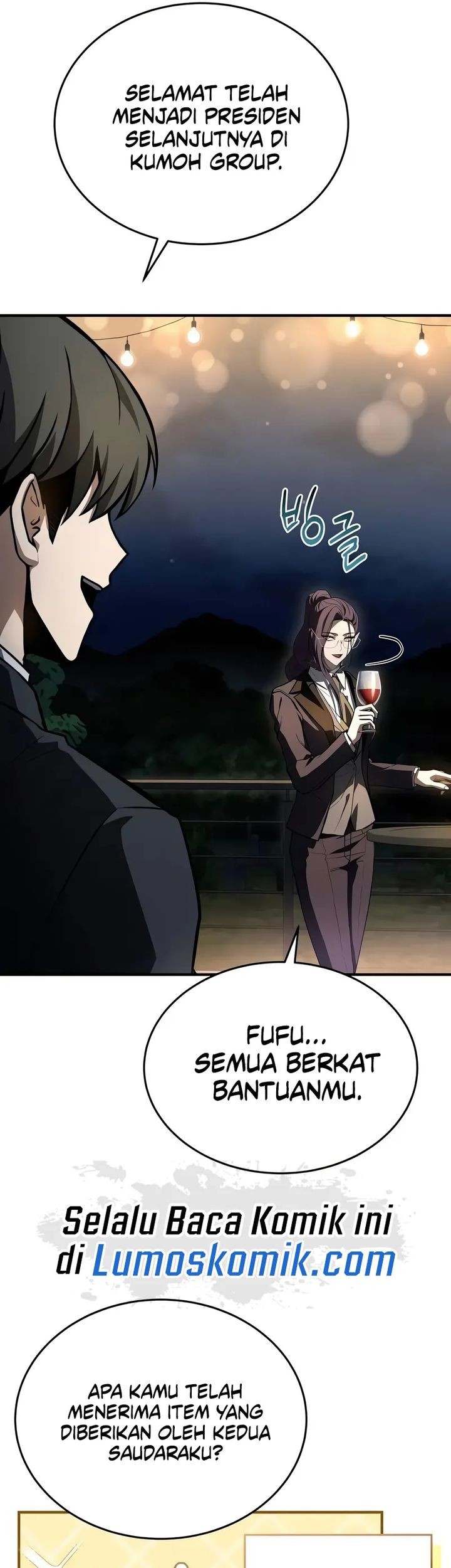 Trait Hoarder Chapter 50 Gambar 17