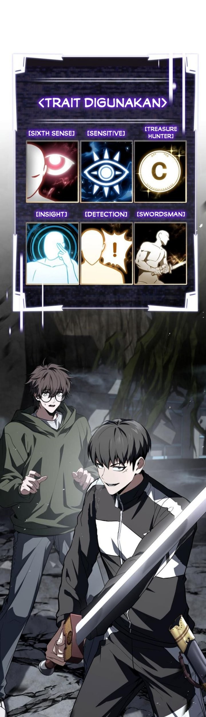 Trait Hoarder Chapter 51 Gambar 29