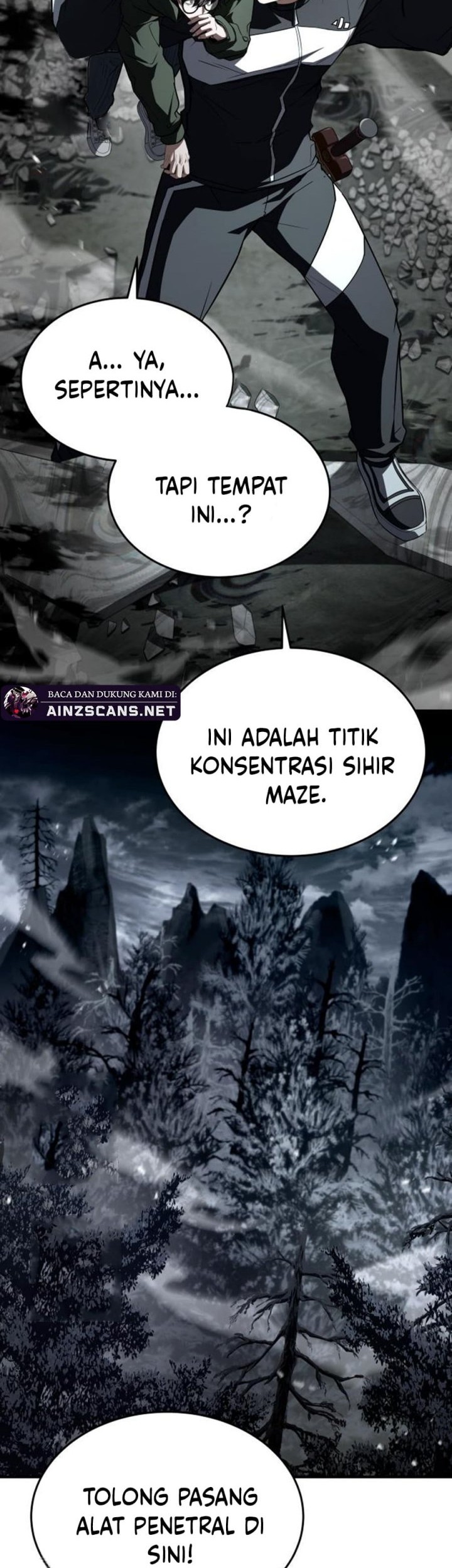 Trait Hoarder Chapter 51 Gambar 47