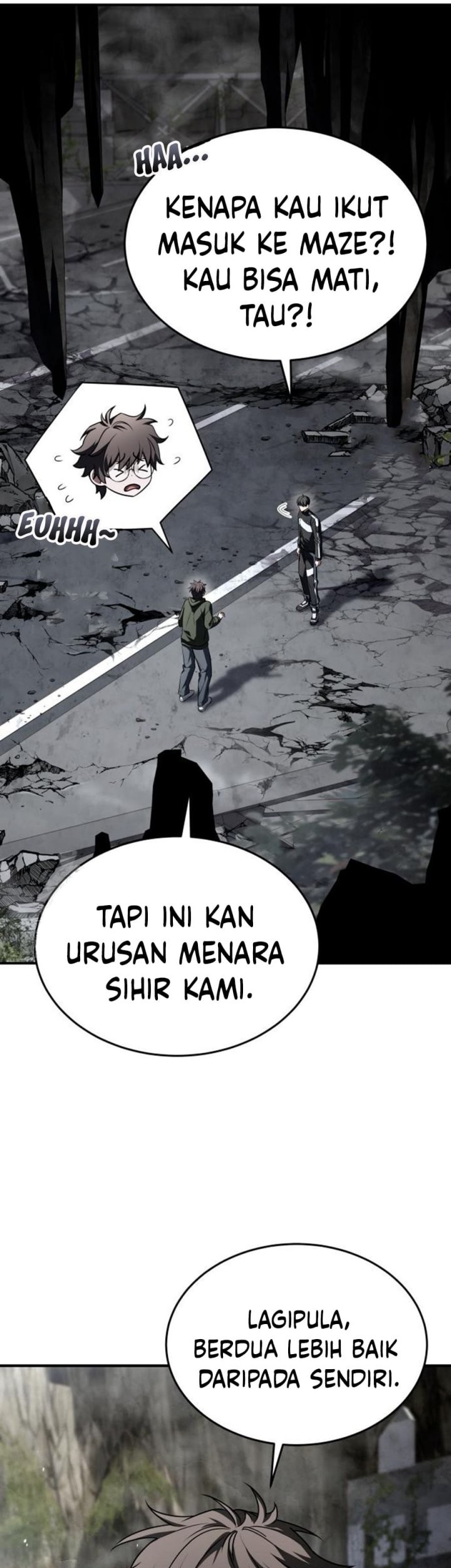 Trait Hoarder Chapter 51 Gambar 22
