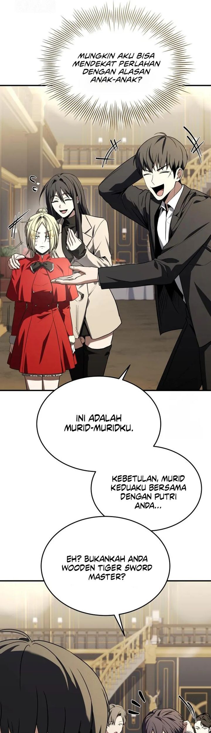 Trait Hoarder Chapter 52 Gambar 36